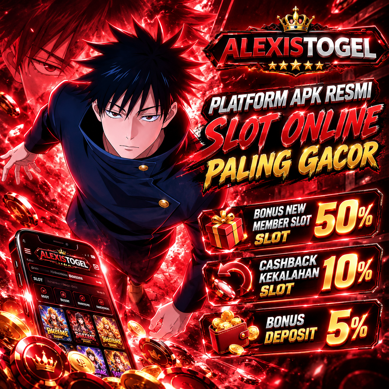 ALEXISTOGEL: Platform APK Resmi Slot Online Paling Gacor